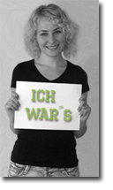 Nadine Busch war´s